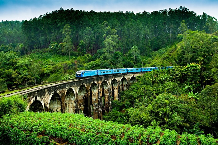 Kandy to Ella Train Ride